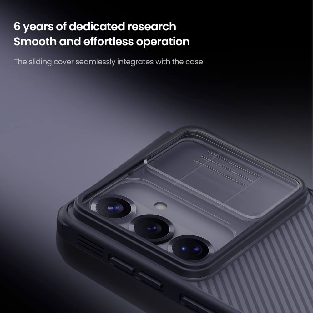 Чехол-крышка NILLKIN для Samsung Galaxy S26 (серия CamShield Pro Clear version)